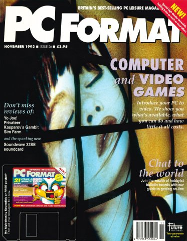 PC Format Issue 026 (November 1993)