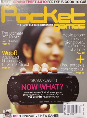 Pocket Games Issue 18