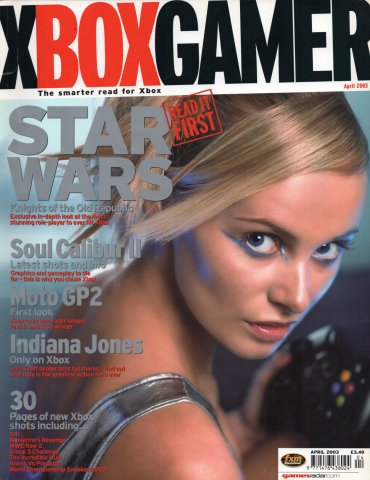 Xbox Gamer Issue 15 (April 2003)