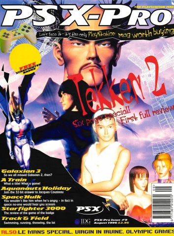 PSX-Pro Issue 09 (August 1996)