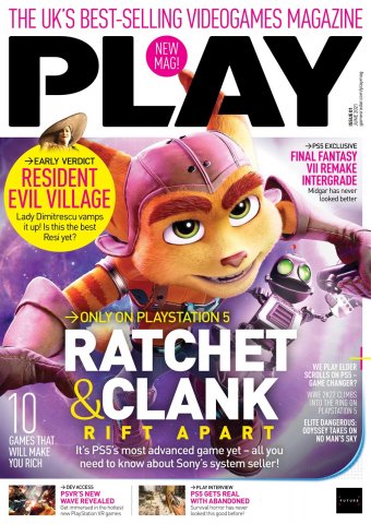 PLAY Issue 01 (2021) - June 2021