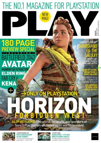 PLAY Issue 03 (2021) - August 2021