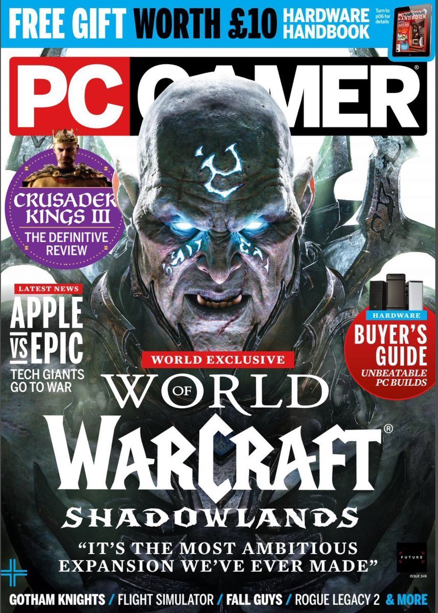 PC Gamer UK Issue 349 (November 2020)