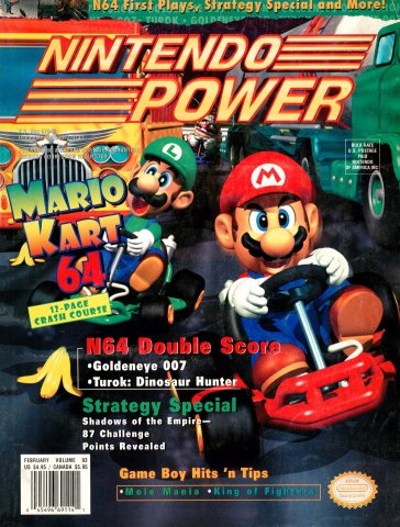 Nintendo Power Issue 093 (February 1997)