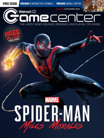 Walmart GameCenter Issue 072 (November 2020)