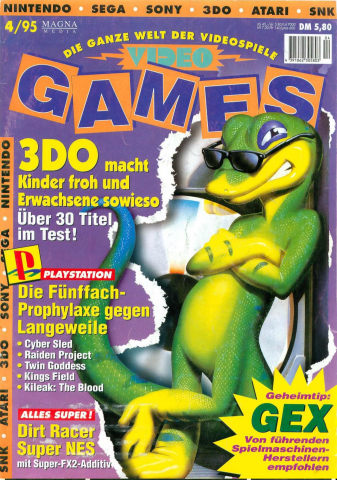 Video Games DE Issue 4 (1995)