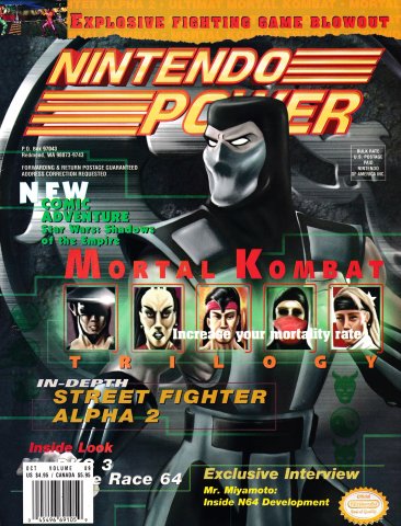 Nintendo Power Issue 089 (October 1996)