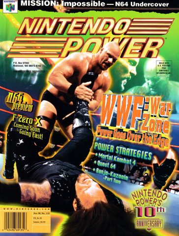 Nintendo Power Issue 110 (July 1998)