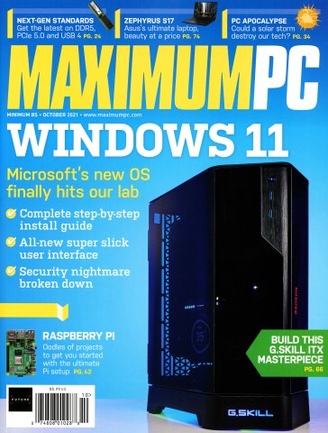 Maximum PC Volume 26 No 10 (October 2021)