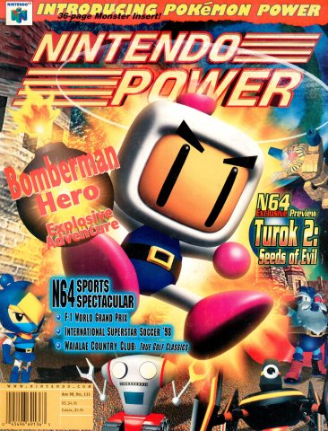 Nintendo Power Issue 111 (August 1998)