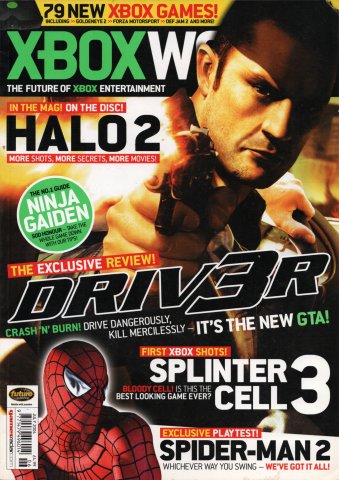 Xbox World Issue 014 (July 2004)