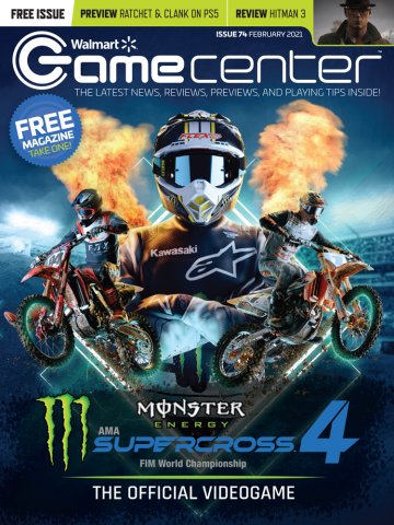Walmart GameCenter Issue 074 (February 2021)