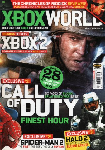 Xbox World Issue 015 (August 2004)