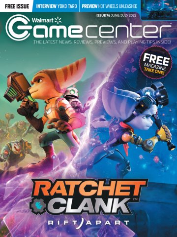 Walmart GameCenter Issue 076 (June-July 2021)