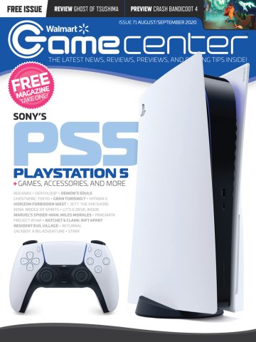 Walmart GameCenter Issue 071 (August-September 2020)