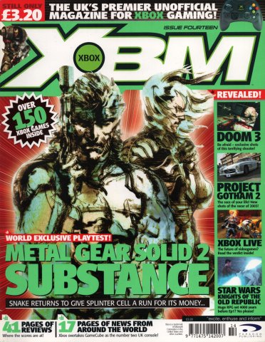 XBM Issue 14 (Xmas 2002)