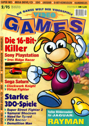 Video Games DE Issue 2 (1995)