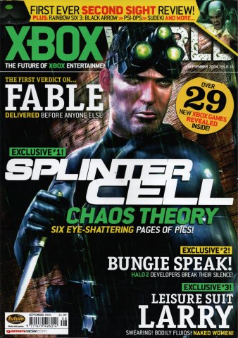 Xbox World Issue 016 (September 2004)