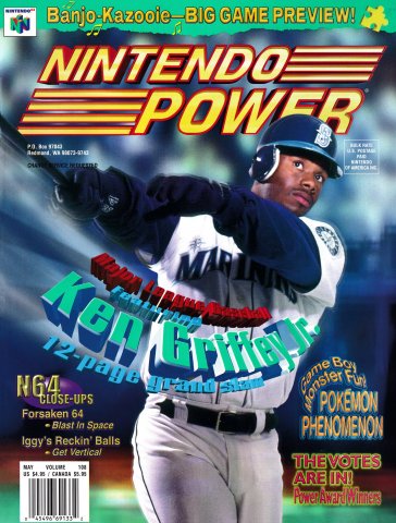 Nintendo Power Issue 108 (May 1998)