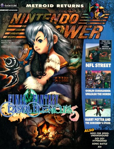 Nintendo Power Issue 177 (March 2004) *alternate cover*