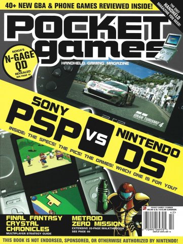Pocket Games Issue 15 (Summer 2004)