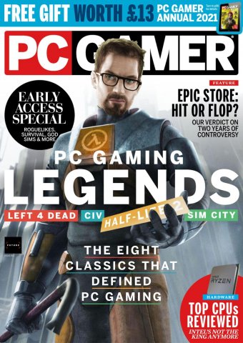 PC Gamer UK Issue 354 (March 2021)