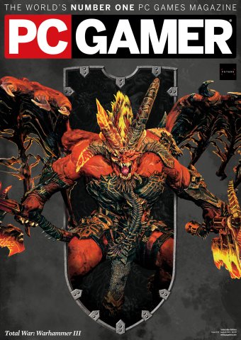 PC Gamer UK Issue 359 (August 2021) *subscribers cover*