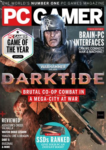 PC Gamer UK Issue 352 (January 2021)