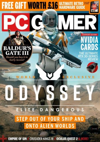 PC Gamer UK Issue 351 (Xmas 2020)