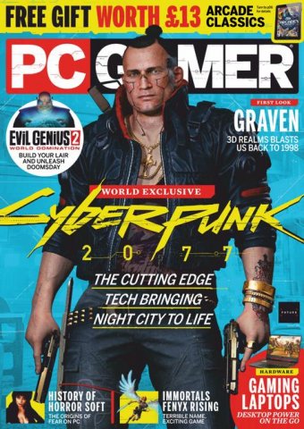 PC Gamer UK Issue 350 (December 2020)