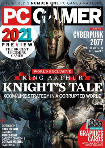 PC Gamer UK Issue 353 (February 2021)