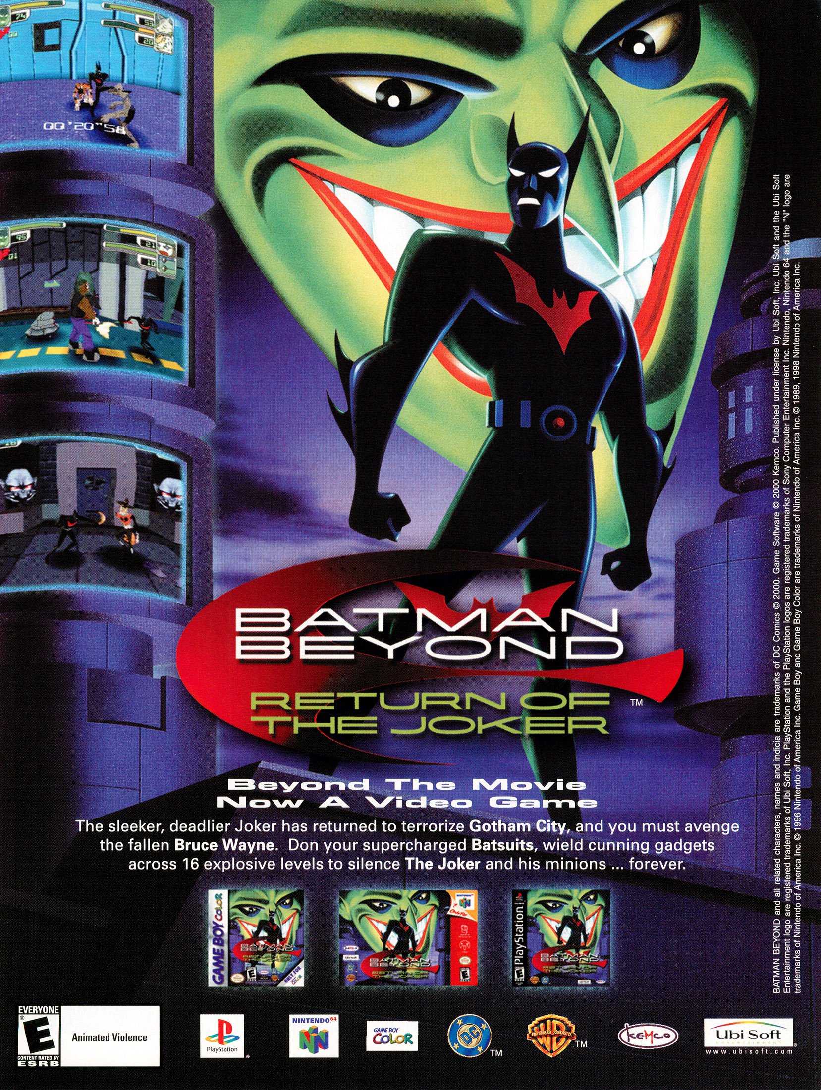 Batman Beyond: Return of the Joker - B - Retromags Community