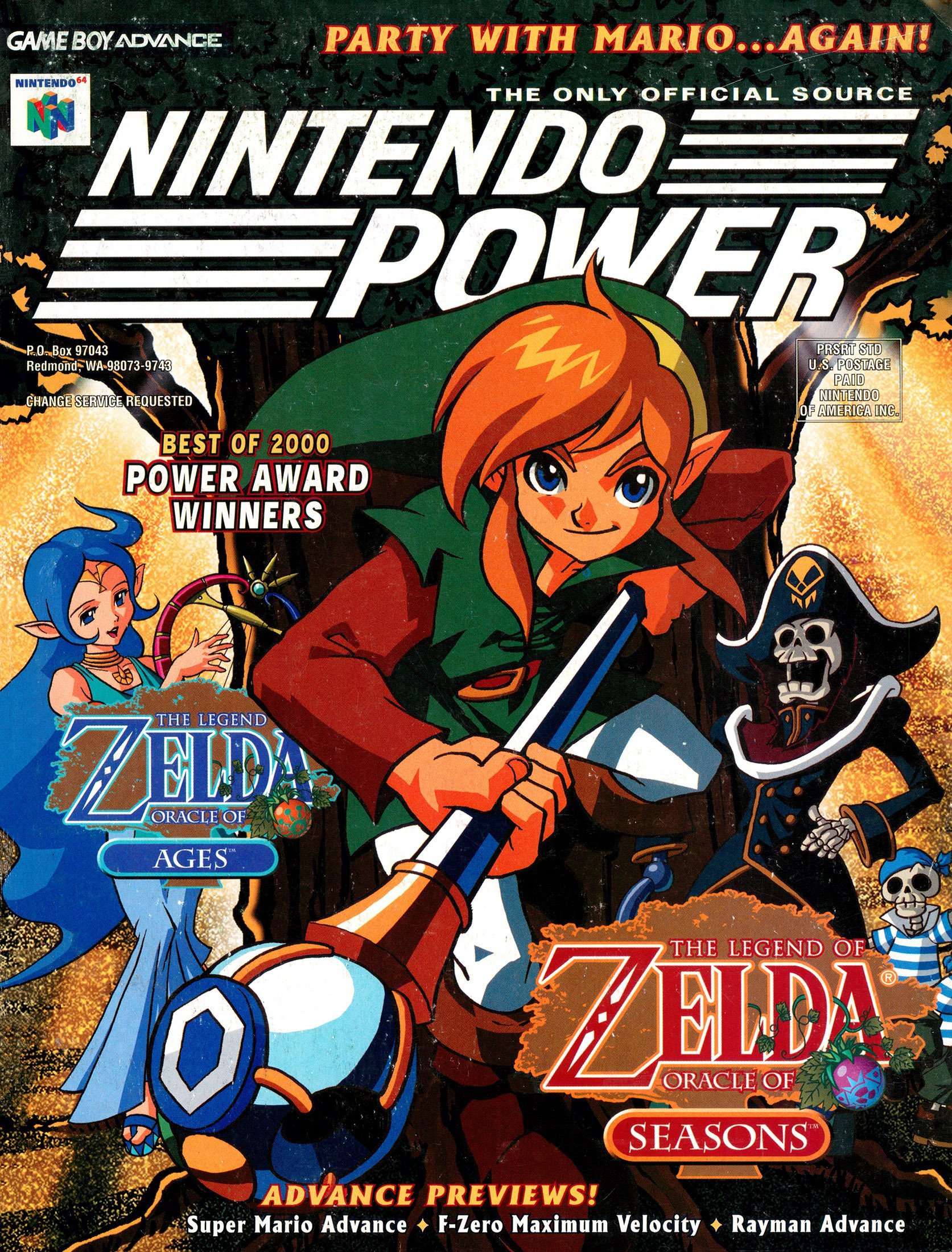 Nintendo Power Issue 144 (May 2001)