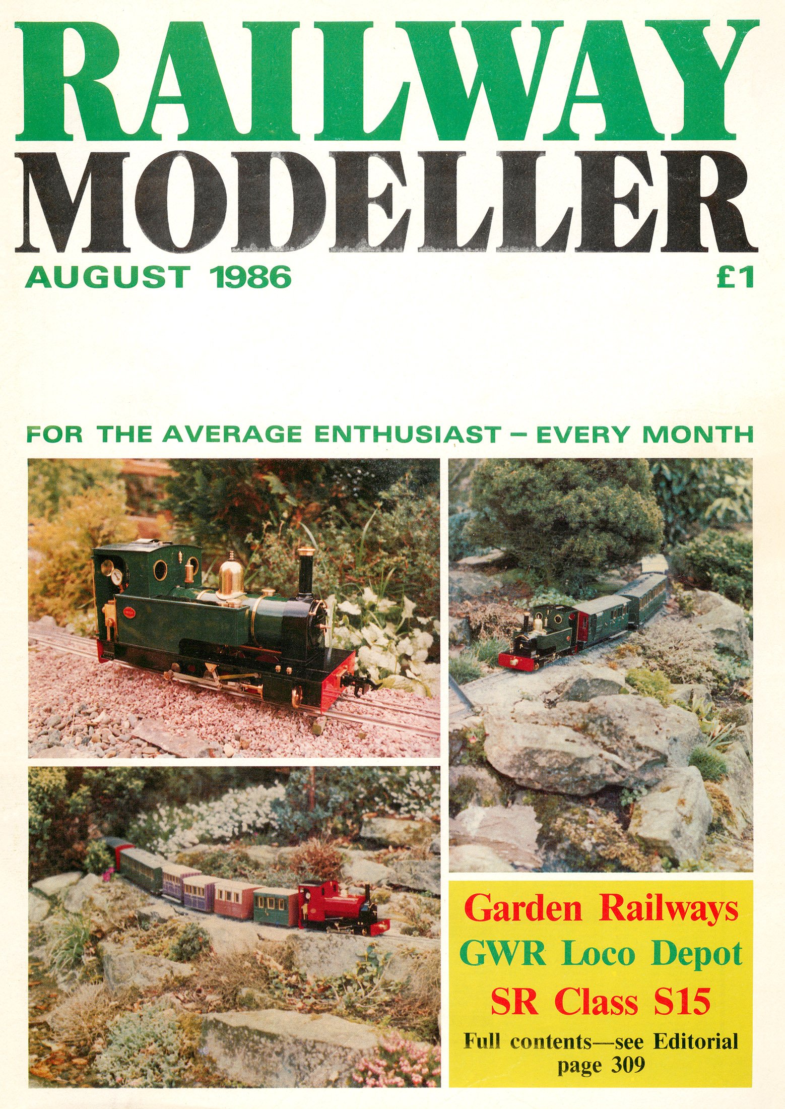 Railway Modeller Issue 430 (August 1986)