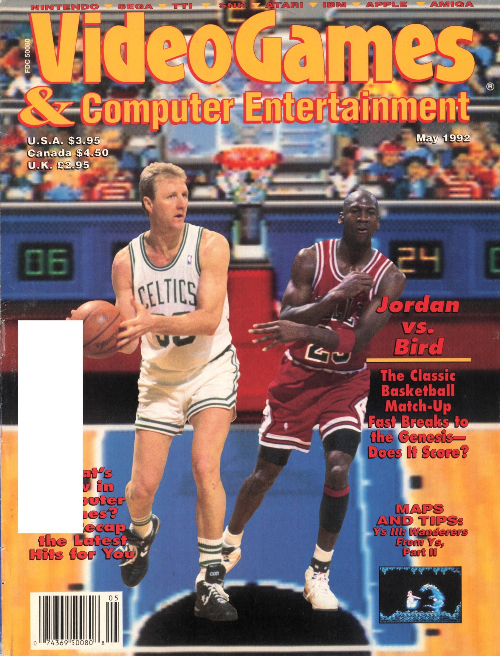 Video Games and Computer Entertainment Issue 40 May 1992 - VideoGames and Computer Entertainment