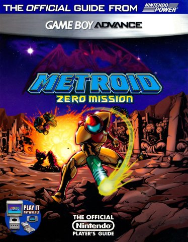 Metroid - Zero Mission Official Nintendo Player's Guide