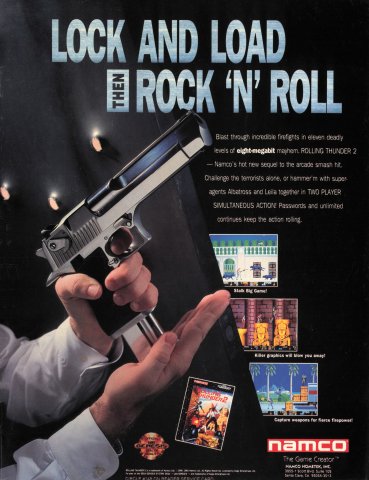 Rolling Thunder II (January 1992)