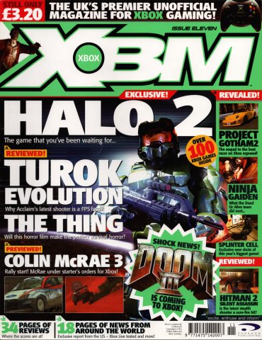 XBM Issue 11 (October 2002)