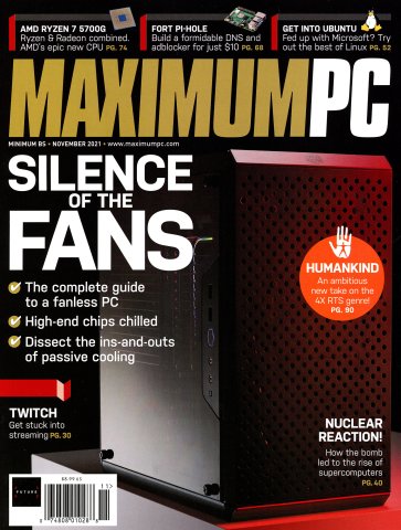 Maximum PC Volume 26 No 11 (November 2021)