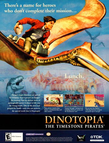 Dinotopia: The Timestone Bandits