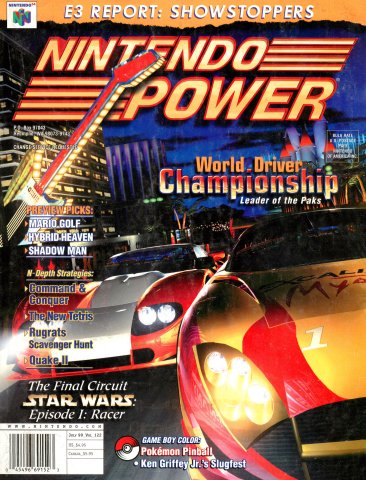 Nintendo Power Issue 122 (July 1999)