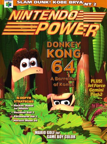 Nintendo Power Issue 126 (November 1999)