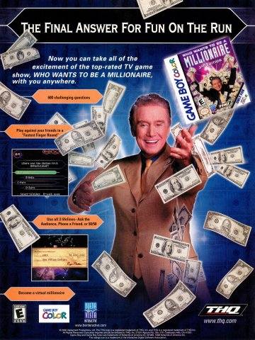 Who Wants to Be a Millionaire 2nd Edition