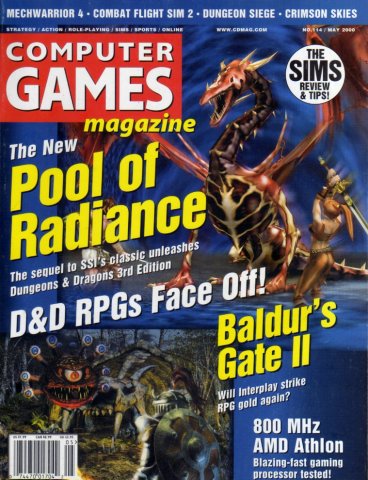 Computer Games Magazine Issue 114