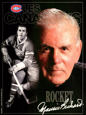 Les Canadiens Volume 9 No 7 (1993-1994 Season)