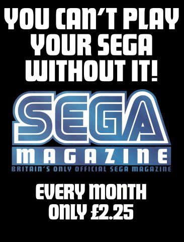 Sega Magazine (UK, 1994)