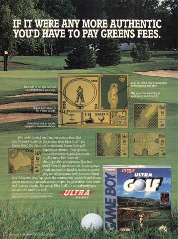 Ultra Golf (May, 1992)
