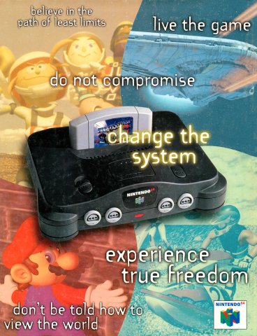 Nintendo 64 "Change the System" (02)