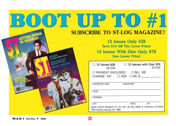 ST-Log (December 1988)