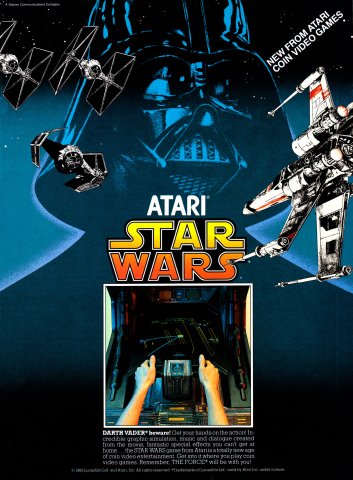 Star Wars (Atari, 1983)